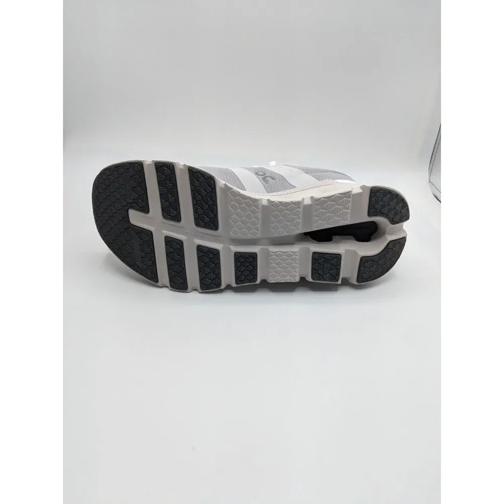 On Women's Cloudrunner Sneakers, White/Frost, 8 Medium US - Picture 9 of 9